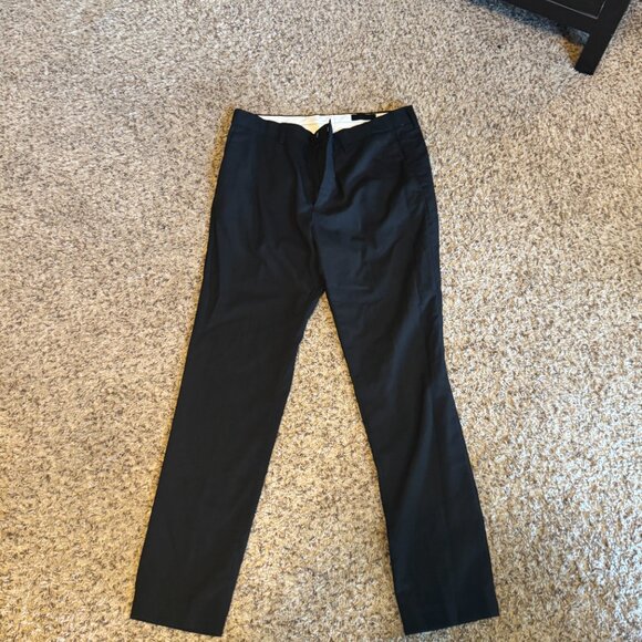 H&M Full 2 Piece Black Suit - Picture 2 of 5